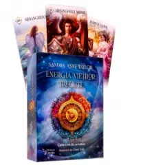 Coperta cărții Energia vietilor trecute. Set carte + cartoline
