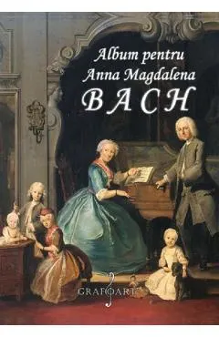 Coperta cărții Album pentru Anna Magdalena Bach
