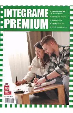 Coperta cărții Integrame Premium Nr.11 din 2025