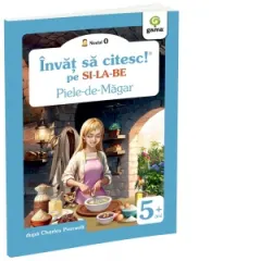 Coperta cărții Piele-de-Magar. Invat sa citesc pe silabe. Nivelul 0