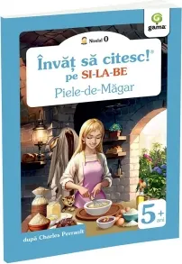 Coperta cărții Piele-de-Magar. Invat sa citesc pe silabe. Nivelul 0
