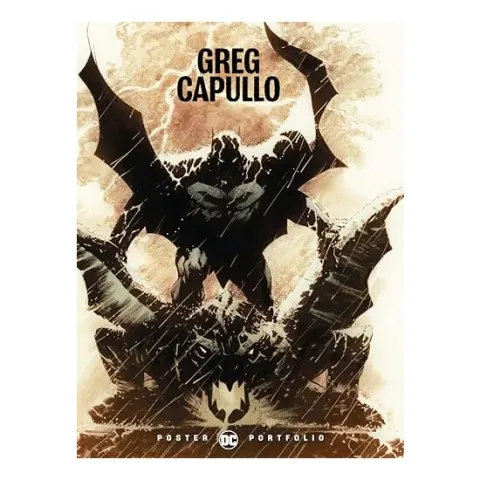 Coperta cărții DC Poster Portfolio, Greg Capullo