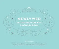 Coperta cărții Newlywed Deluxe Keepsake Box & Memory Book