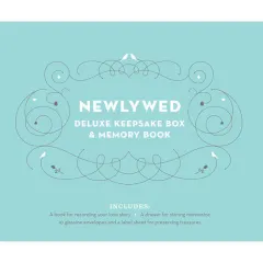 Coperta cărții Newlywed Deluxe Keepsake Box & Memory Book