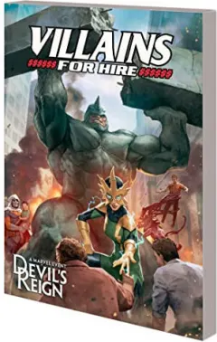 Coperta cărții Devil's reign: villains for hire