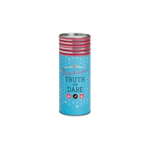 Coperta cărții Fashion Truth or Dare