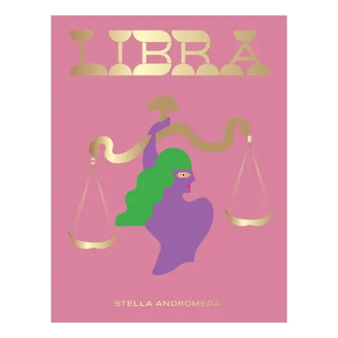 Coperta cărții Libra: a guide to living your best astrological life