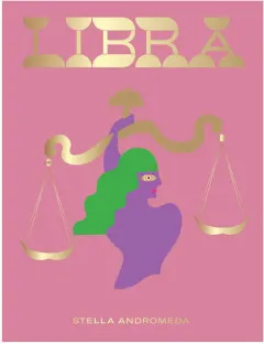Coperta cărții Libra: a guide to living your best astrological life
