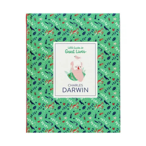 Coperta cărții Little Guides to Great Lives: Charles Darwin