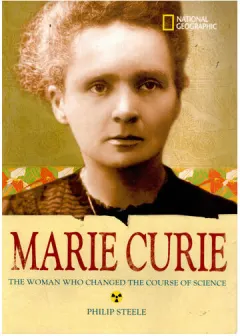 Coperta cărții Marie Curie: the woman who changed the course of science