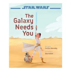 Coperta cărții The galaxy needs you