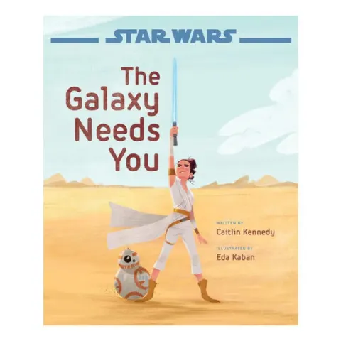 Coperta cărții The galaxy needs you