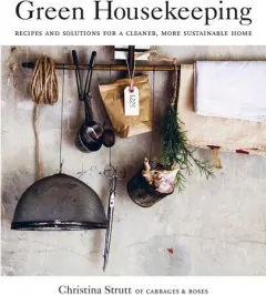 Coperta cărții Green housekeeping: recipes and solutions for a cleaner, more sustainable home