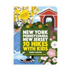 Coperta cărții 50 hikes with kids: New York, Pennsylvania, New Jersey