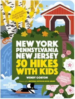 Coperta cărții 50 hikes with kids: New York, Pennsylvania, New Jersey