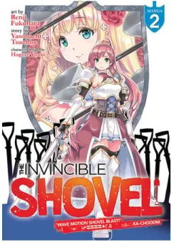 Coperta cărții The invincible shovel