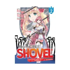Coperta cărții The invincible shovel