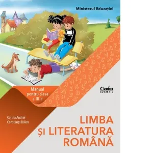 Coperta cărții Limba si literatura romana. Manual pentru clasa a III-a