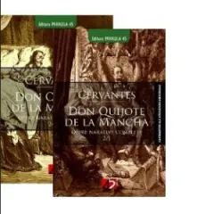 Coperta cărții Opere narative complete. Vol. 2. Tomurile 1 si 2: DON QUIJOTE DE LA MANCHA