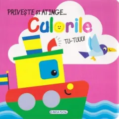 Coperta cărții Priveste si atinge... Culorile