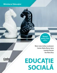 Coperta cărții Educație socială. Manual pentru clasa a VI-a