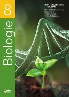 Coperta cărții Biologie. Manual pentru clasa a VIII-a