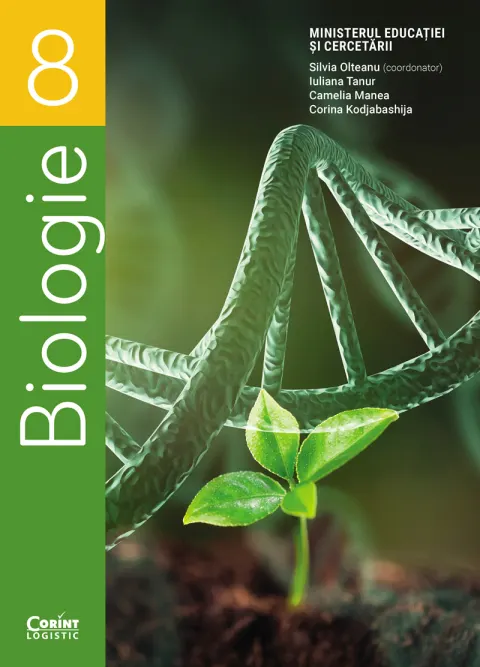 Coperta cărții Biologie. Manual pentru clasa a VIII-a