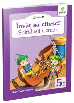 Coperta cărții Spiridusii cizmari