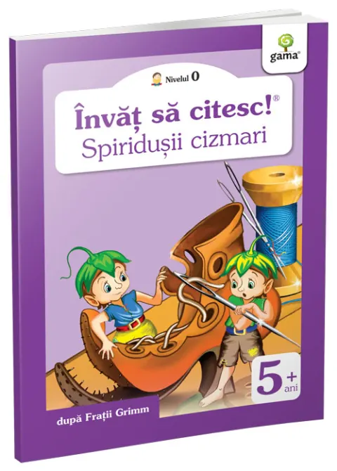 Coperta cărții Spiridusii cizmari