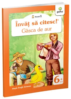 Coperta cărții Gasca de aur