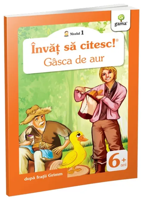 Coperta cărții Gasca de aur