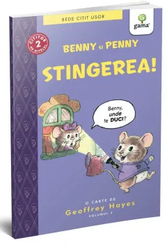 Coperta cărții Benny si Penny: Stingerea! (volumul 4)