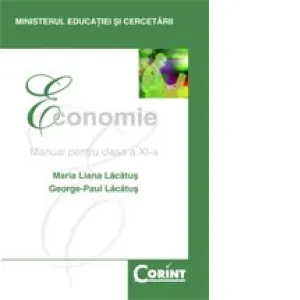 Coperta cărții Economie. Manual pentru clasa a XI-a