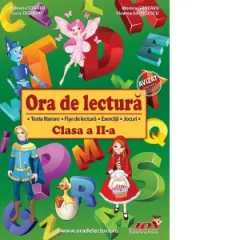 Coperta cărții Ora de lectura clasa a II-a