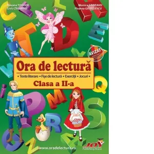 Coperta cărții Ora de lectura clasa a II-a