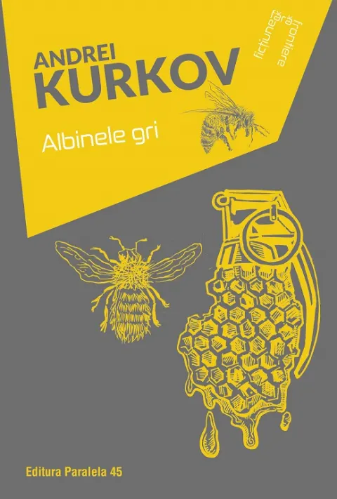 Coperta cărții Albinele gri