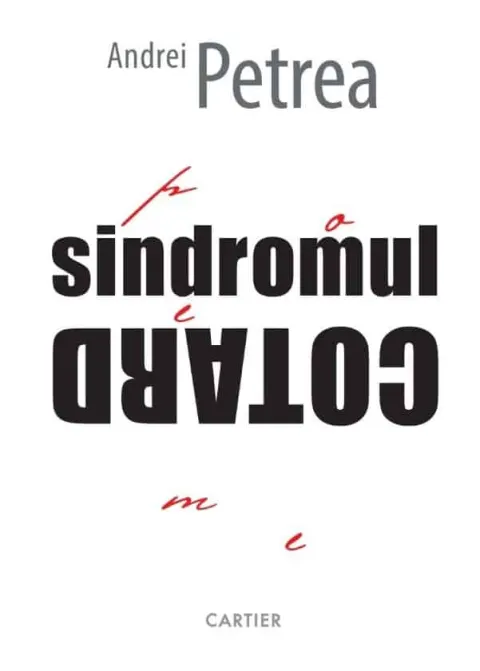 Coperta cărții Sindromul Cotard