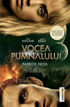 Coperta cărții Vocea pumnalului. Seria Pe taramul haosului. Vol.1