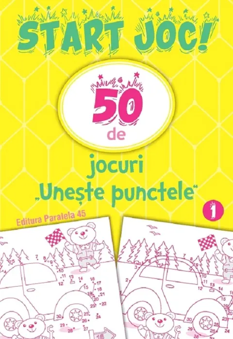 Coperta cărții Start joc! 50 de jocuri uneste punctele Vol.1