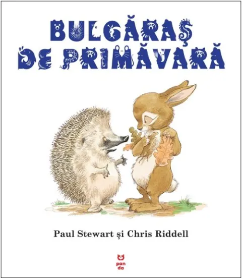 Coperta cărții Bulgaras de primavara - Paul Stewart, Chris Riddell