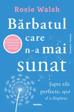 Coperta cărții Bărbatul care n-a mai sunat