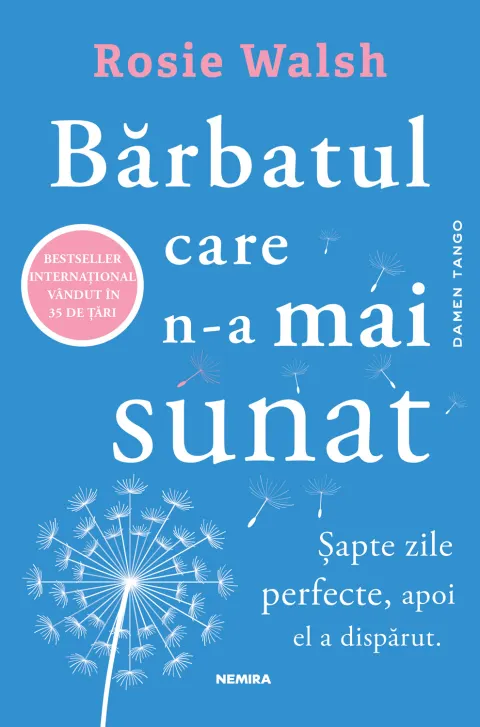 Coperta cărții Bărbatul care n-a mai sunat