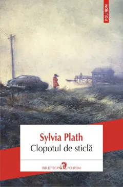 Coperta cărții Clopotul de sticlă