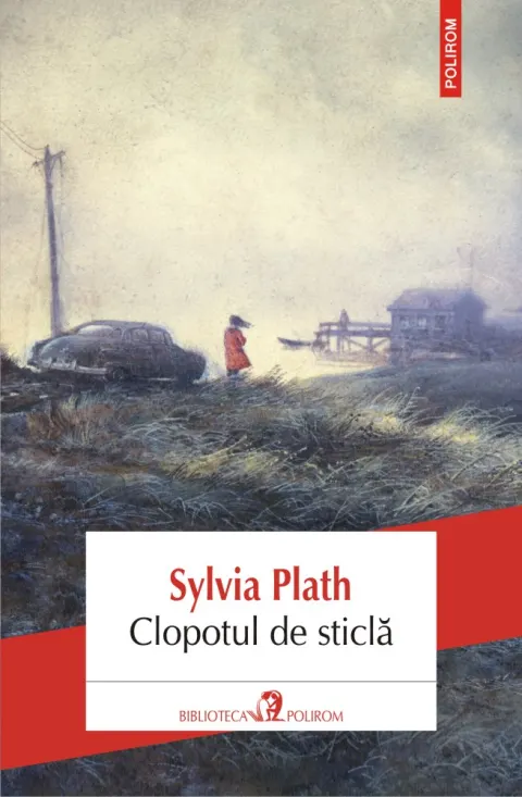 Coperta cărții Clopotul de sticlă