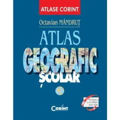Coperta cărții Atlas geografic școlar