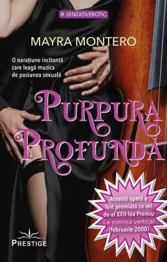 Coperta cărții Purpura profundă