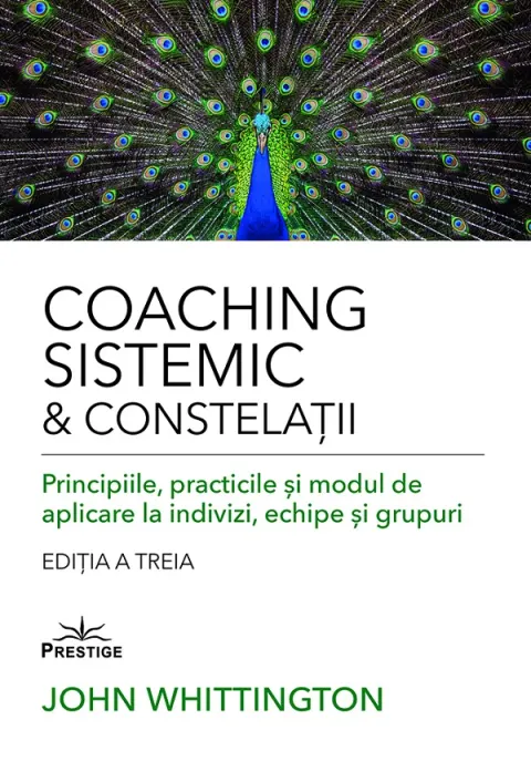 Coperta cărții Coaching Sistemic si Constelatii
