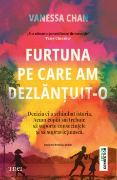 Coperta cărții Furtuna pe care am dezlănțuit-o