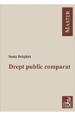 Coperta cărții Drept public comparat