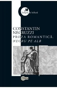 Coperta cărții Proza romantica. Negru pe alb